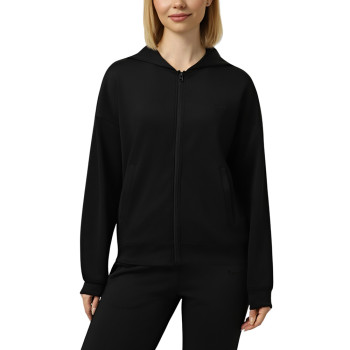 Women's hoodie Radder Quanta black 922601-010