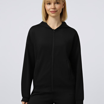 Women's hoodie Radder Quanta black 922601-010