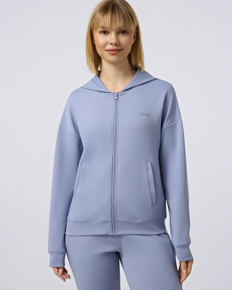 Women's hoodie Radder Quanta purple 922601-510