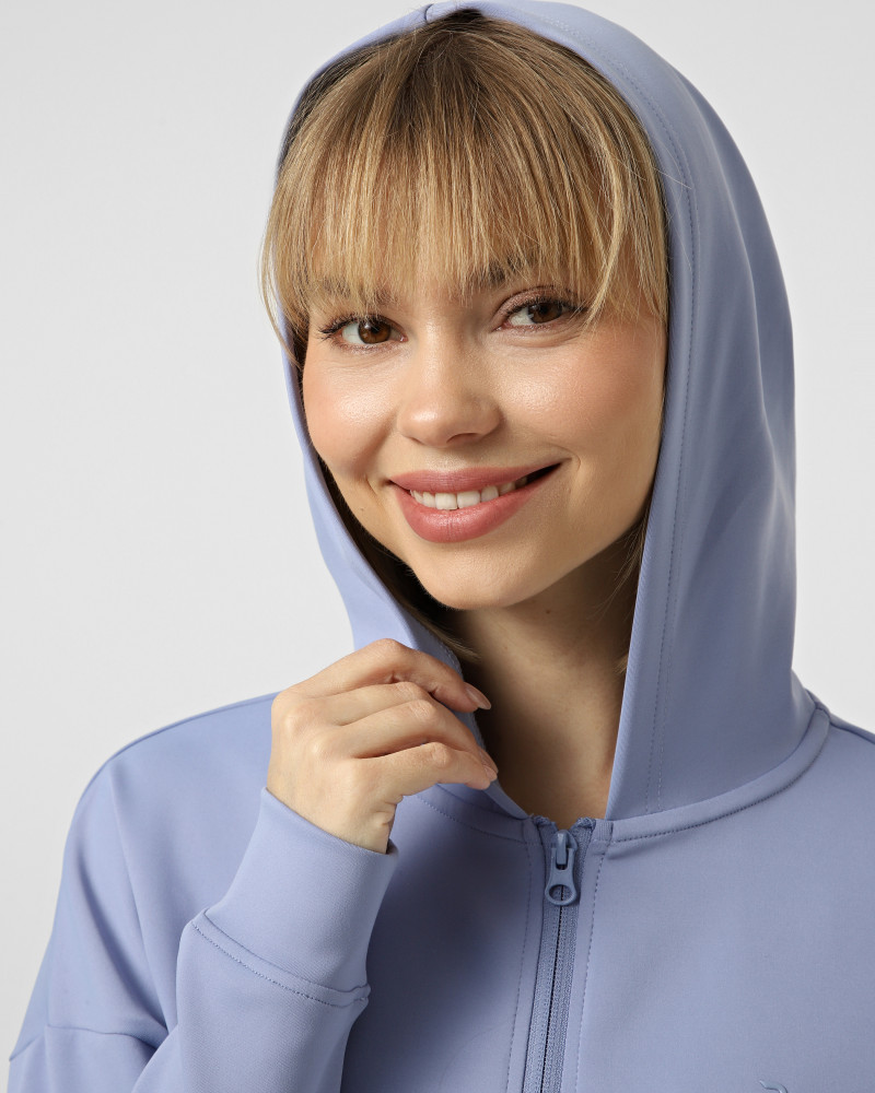 Women's hoodie Radder Quanta purple 922601-510