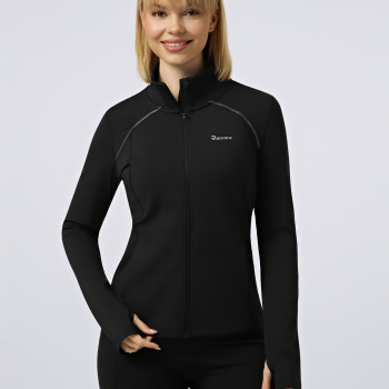 Women's sweatshirt Radder Modiva black 922602-010