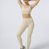 Women's leggings Radder Froza beige 922603-125