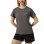 Women's T-shirt Radder Zynera dark grey 922605-020