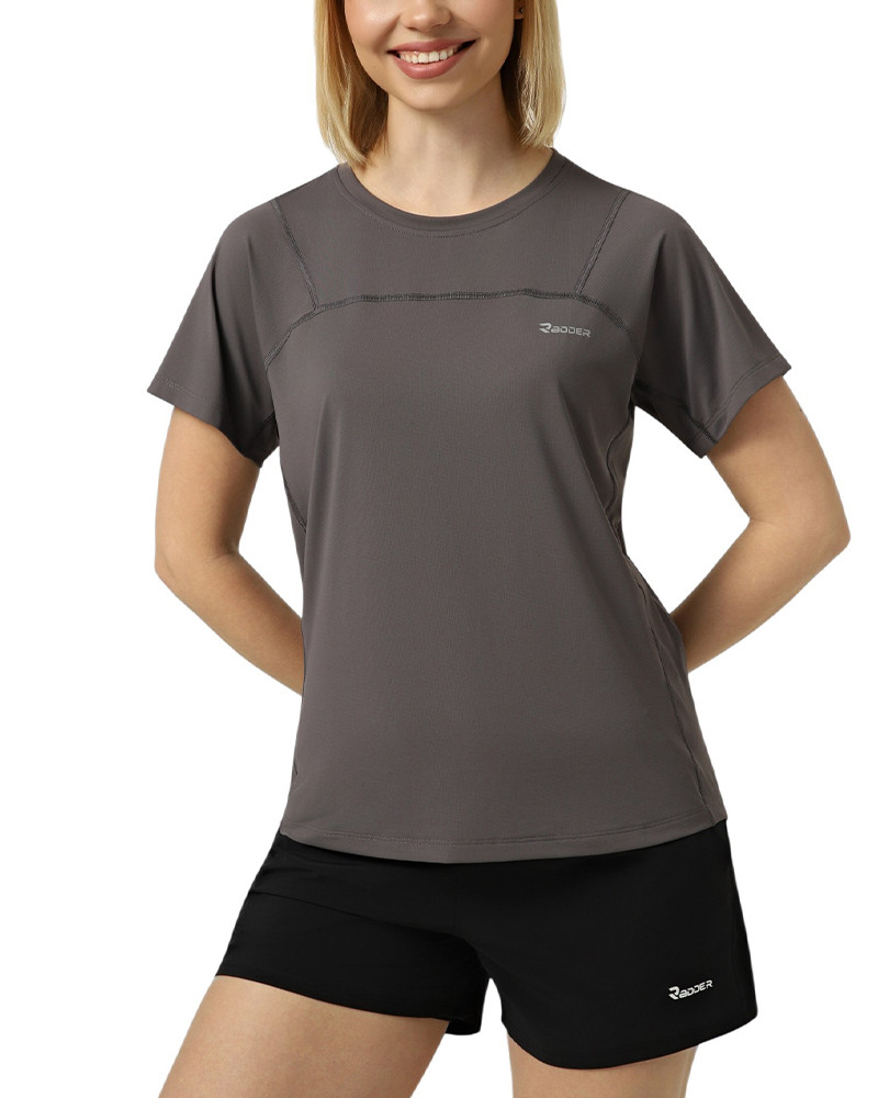 Women's T-shirt Radder Zynera dark grey 922605-020