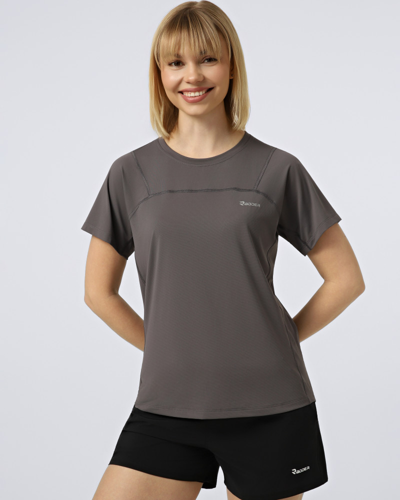 Women's T-shirt Radder Zynera dark grey 922605-020