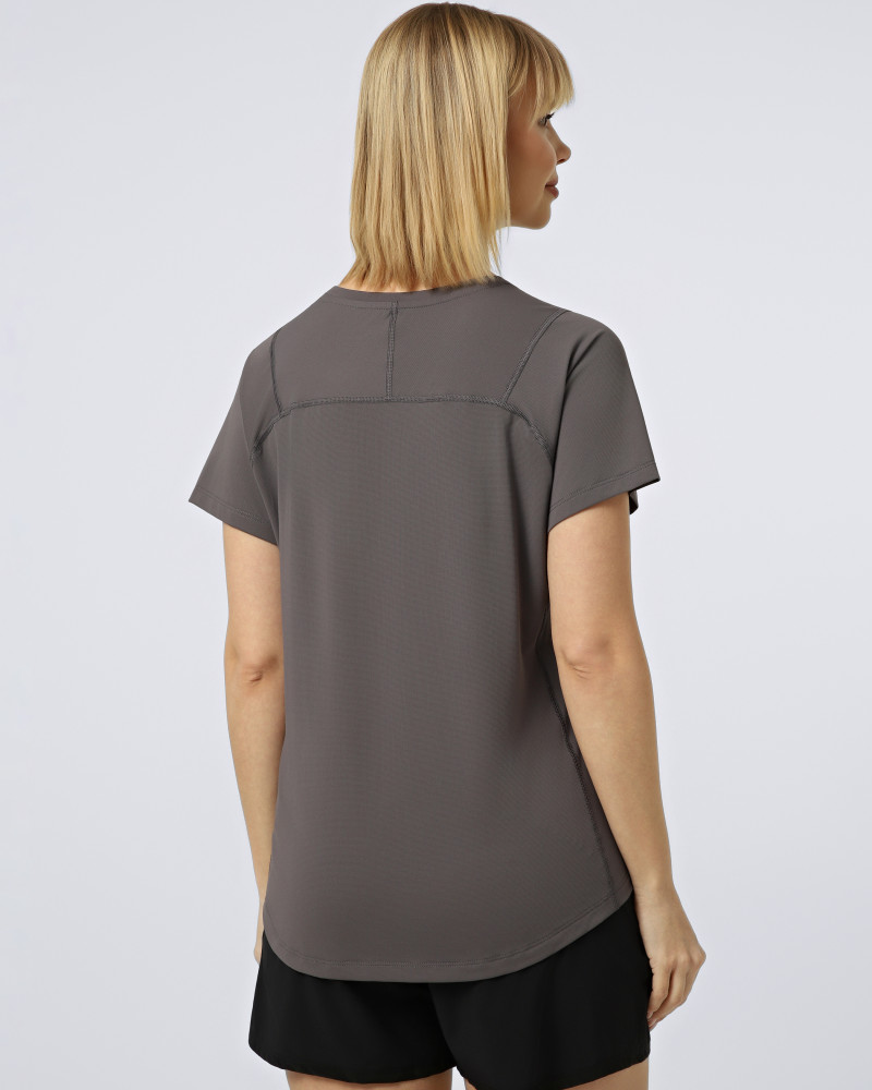 Women's T-shirt Radder Zynera dark grey 922605-020