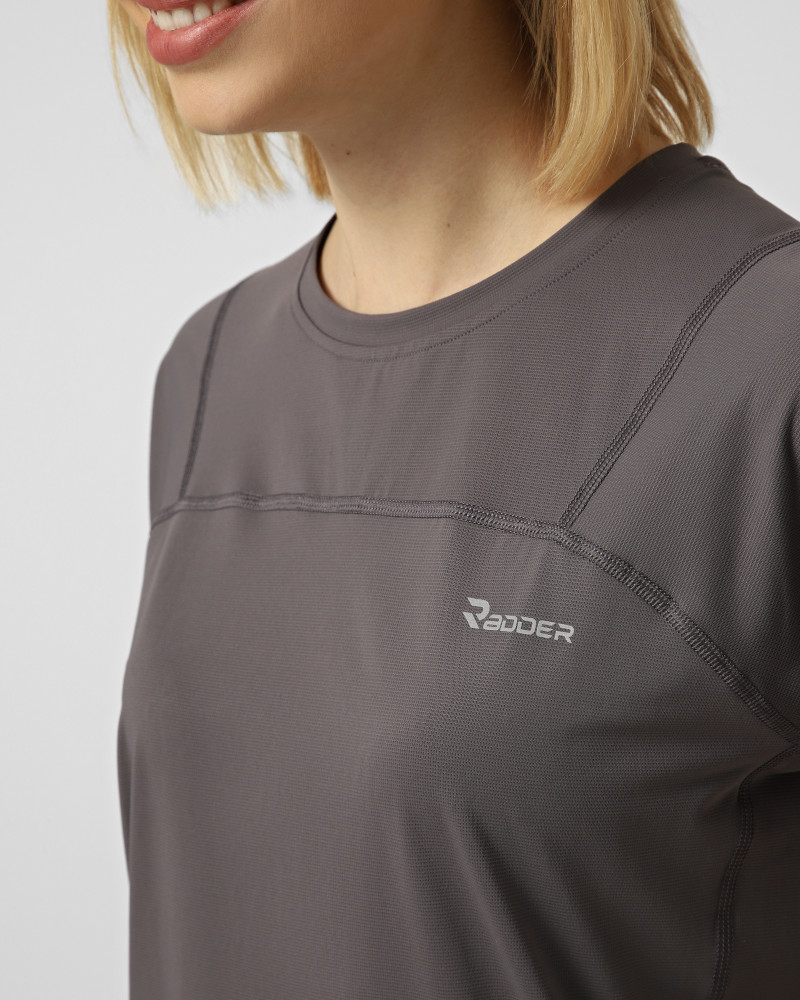 Women's T-shirt Radder Zynera dark grey 922605-020