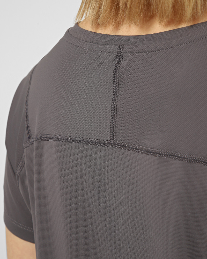 Women's T-shirt Radder Zynera dark grey 922605-020