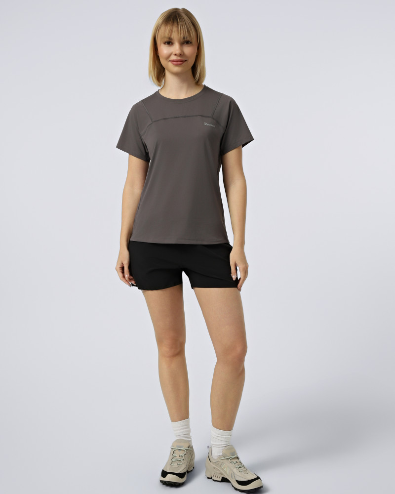 Women's T-shirt Radder Zynera dark grey 922605-020