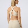 Women's sports bra Radder Vibora beige 922606-125