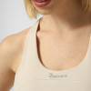 Women's sports bra Radder Vibora beige 922606-125