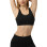 Women's sports bra Radder Vibora black 922606-010