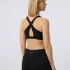 Women's sports bra Radder Vibora black 922606-010