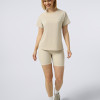 Women's shorts Radder Nuvix beige 922608-125