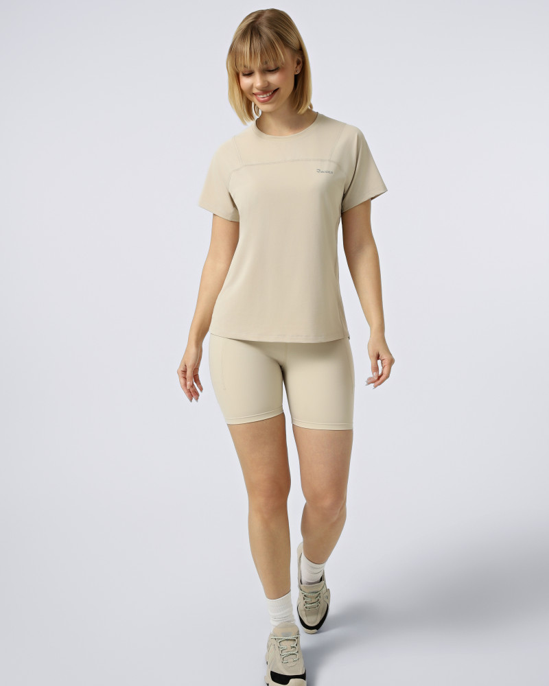 Women's shorts Radder Nuvix beige 922608-125