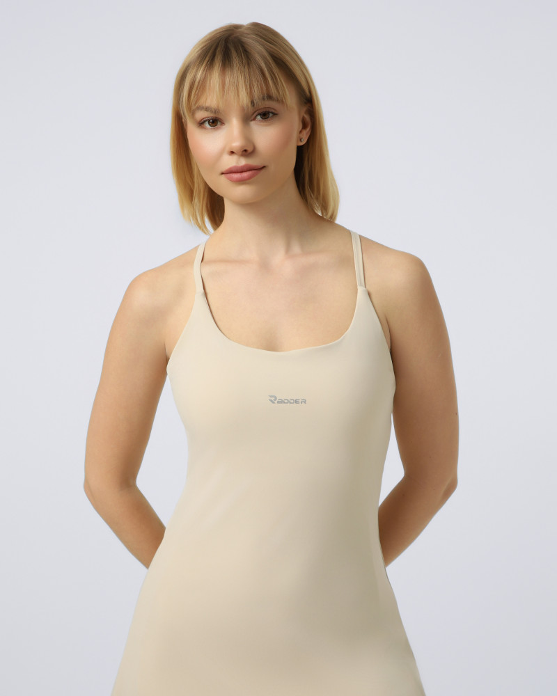 Women's dress Radder Mireya beige 922611-125