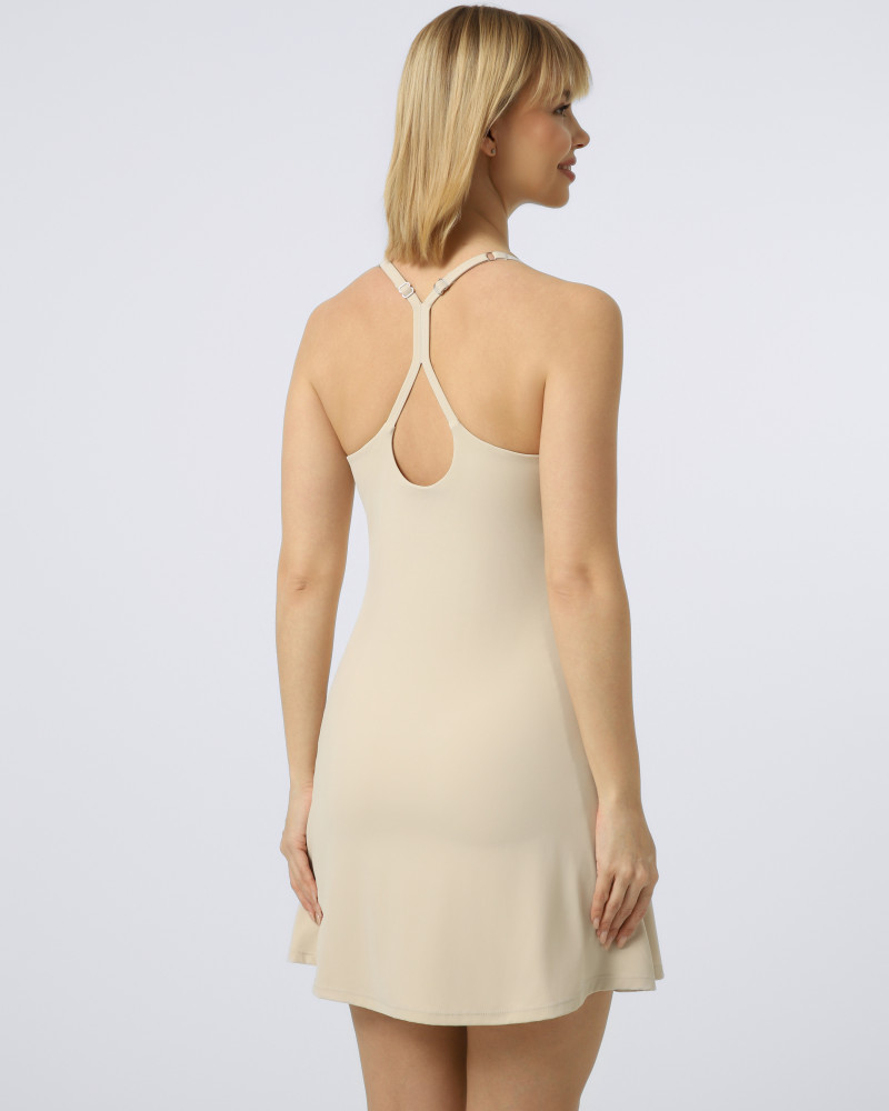 Women's dress Radder Mireya beige 922611-125