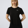 Camiseta de mujer Evoids Olyra negra 932603-010