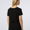 Camiseta de mujer Evoids Olyra negra 932603-010