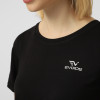 Camiseta de mujer Evoids Olyra negra 932603-010