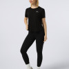 Camiseta de mujer Evoids Olyra negra 932603-010