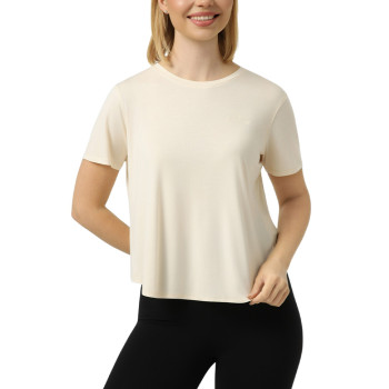 Camiseta de mujer Evoids Olyra beige 932603-125