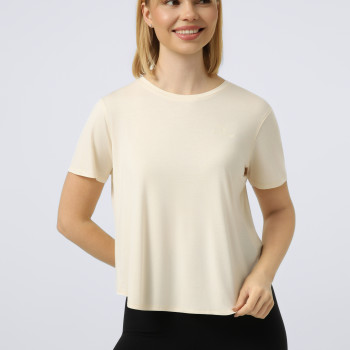 Camiseta de mujer Evoids Olyra beige 932603-125