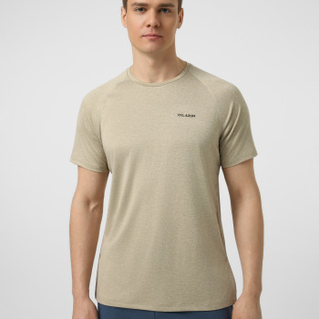 Men's T-shirt Larum Juvia khaki 942601-350