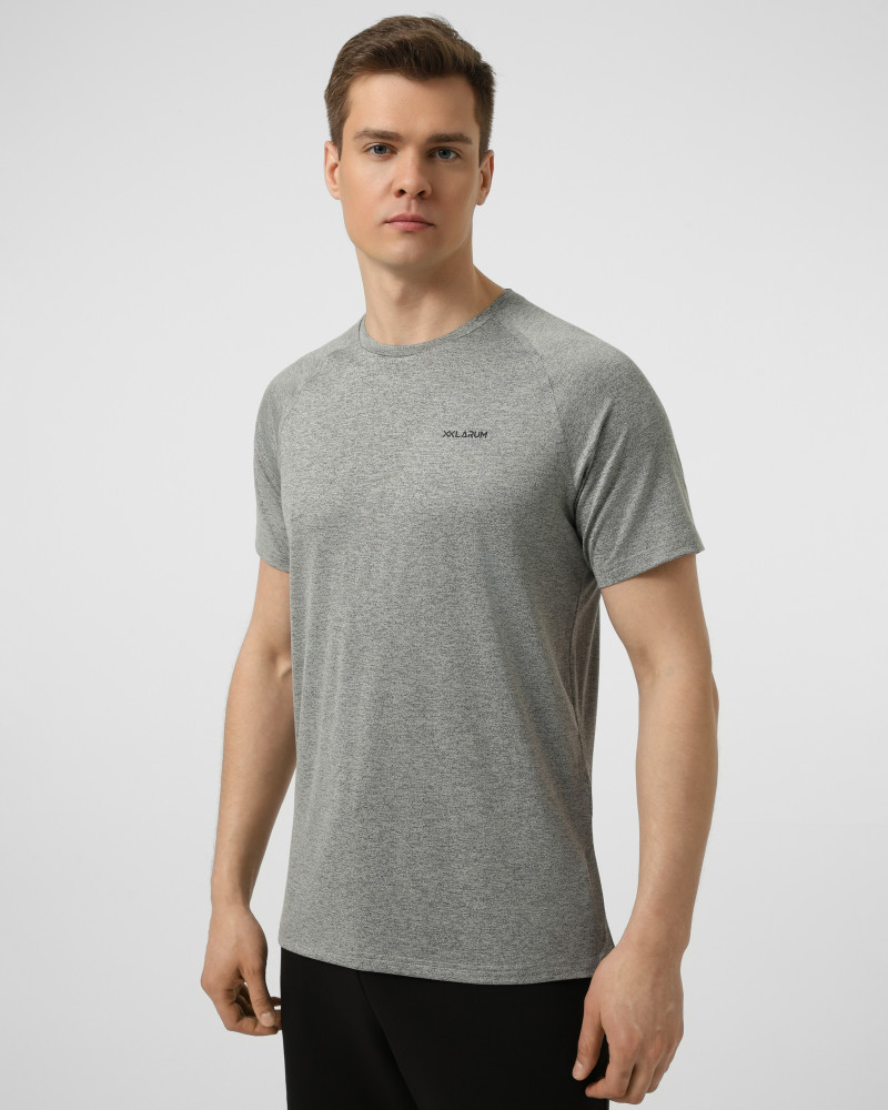 Men's T-shirt Larum Juvia grey 942601-011