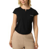 Camiseta de mujer Larum Serava negra 942603-010