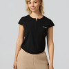 Camiseta de mujer Larum Serava negra 942603-010