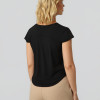 Camiseta de mujer Larum Serava negra 942603-010