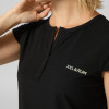 Camiseta de mujer Larum Serava negra 942603-010