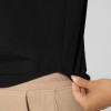 Camiseta de mujer Larum Serava negra 942603-010