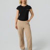 Camiseta de mujer Larum Serava negra 942603-010
