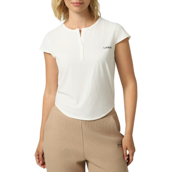 Camiseta de mujer Larum Serava lechosa 942603-121