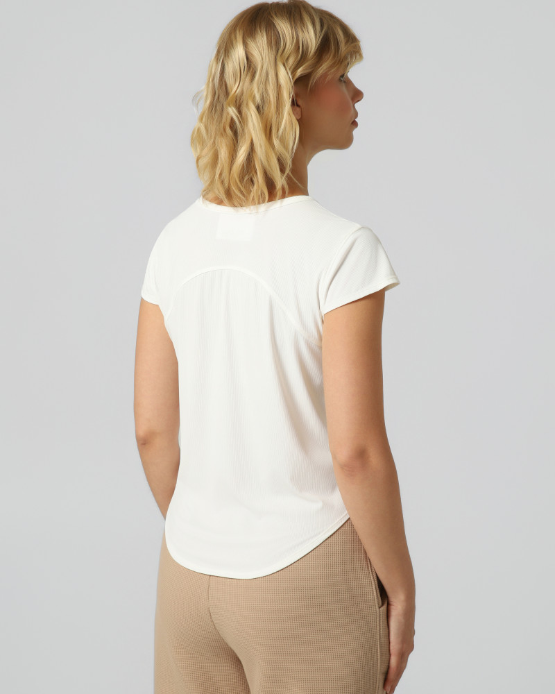Camiseta de mujer Larum Serava lechosa 942603-121