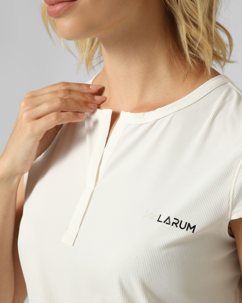 Camiseta de mujer Larum Serava lechosa 942603-121