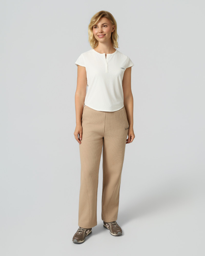 Camiseta de mujer Larum Serava lechosa 942603-121