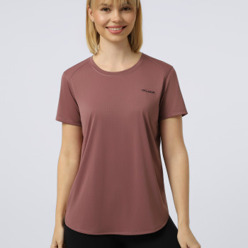 Women's T-shirt Larum Aureza burgundy 942604-670