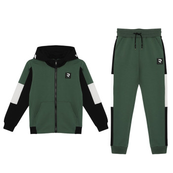 Kids' tracksuit Radder Merial green 442462-310