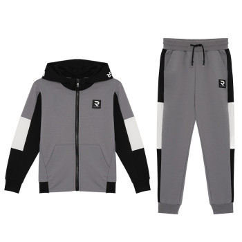 Kids' tracksuit Radder Merial grey 442462-011