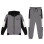 Kids' tracksuit Radder Merial grey 442462-011