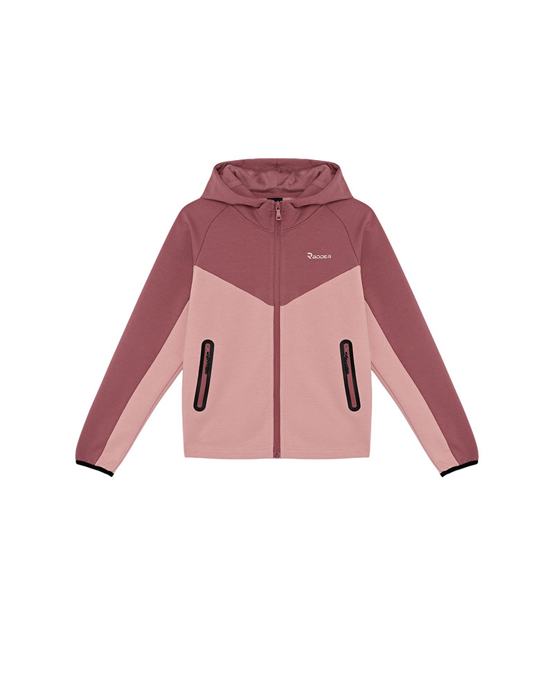 Kids' sweatshirt Radder Telyra pink 442628-600