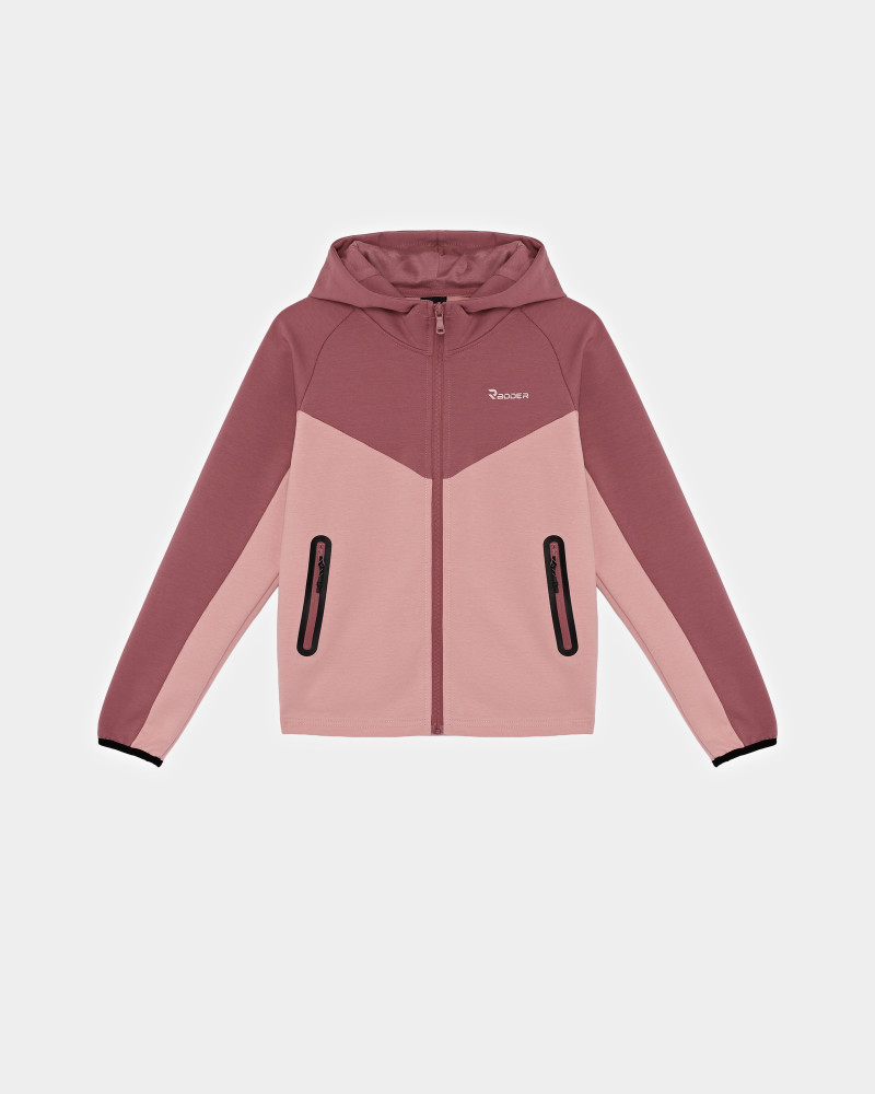 Kids' sweatshirt Radder Telyra pink 442628-600