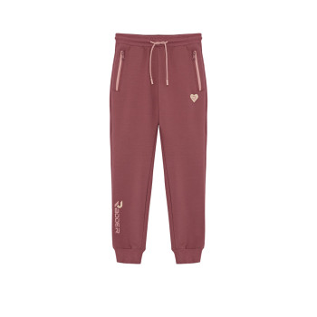 Kids' pants Radder Telyra dark pink 442629-620