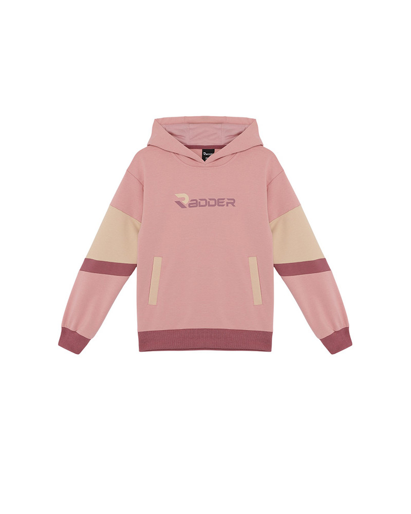 Kids' hoodie Radder Velorae pink 442630-600