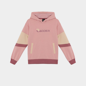 Kids' hoodie Radder Velorae pink 442630-600