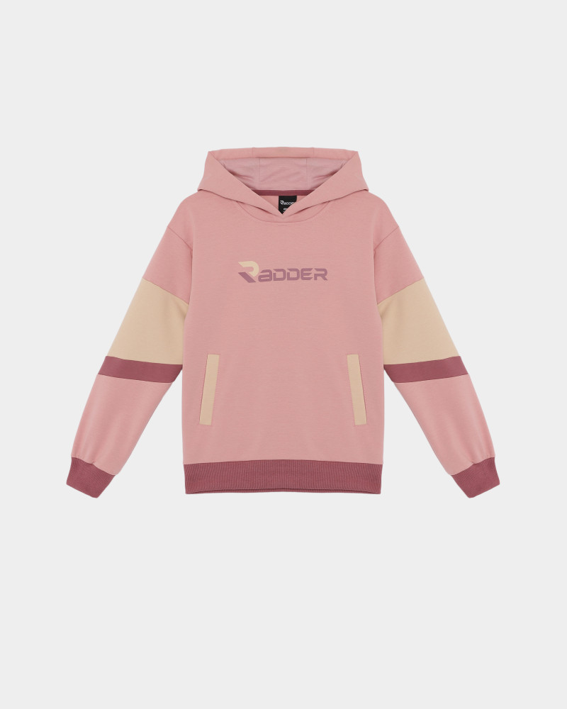 Kids' hoodie Radder Velorae pink 442630-600