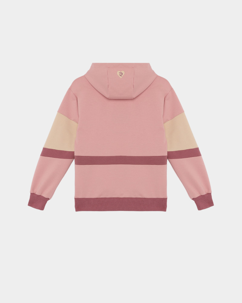 Kids' hoodie Radder Velorae pink 442630-600